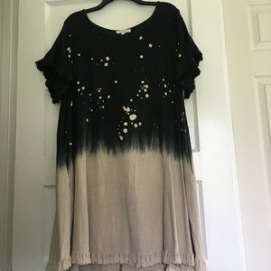 This dress is unusually cute!! NNW! Wear with leggings or not.